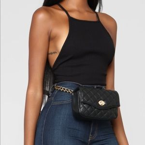 Black Crossbody/Fanny pack
